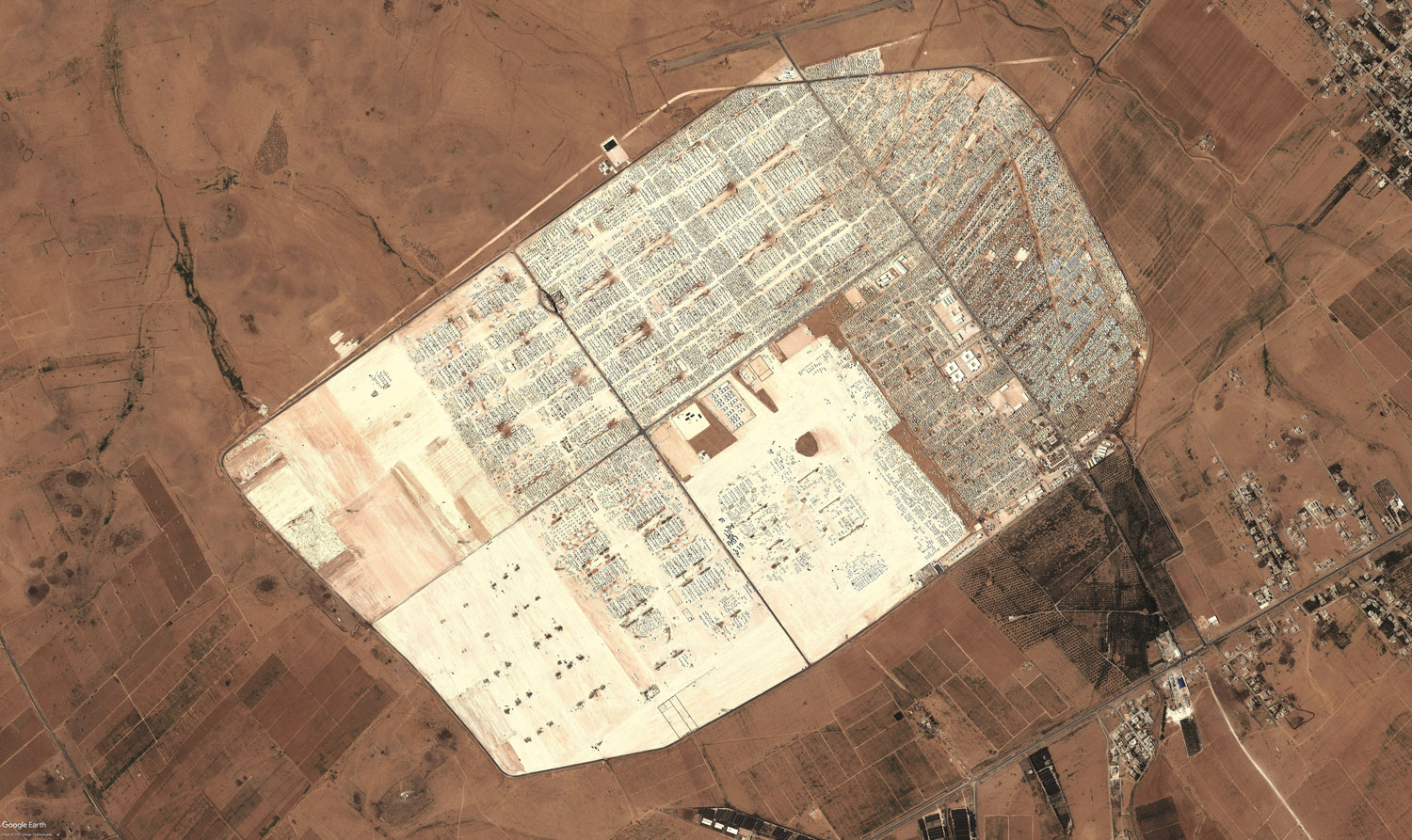 Camp de Zaatari 2013